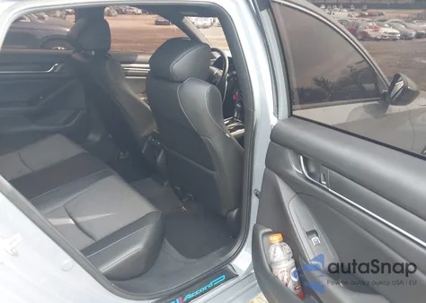 2022 Honda Accord Sport из США, поврежденный, VIN 1HGCV1F32NA123503